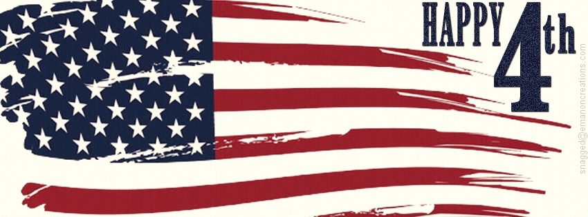 July 4th 008 Facebook Timeline Cover