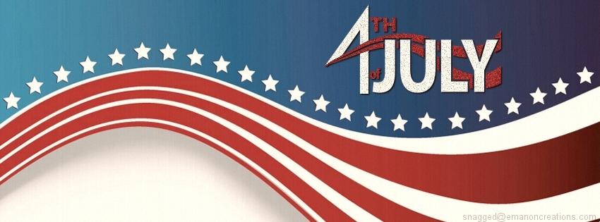 July 4th 009 Facebook Timeline Cover