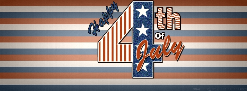 July 4th 014 Facebook Timeline Cover