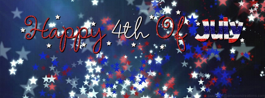 July 4th 016 Facebook Timeline Cover