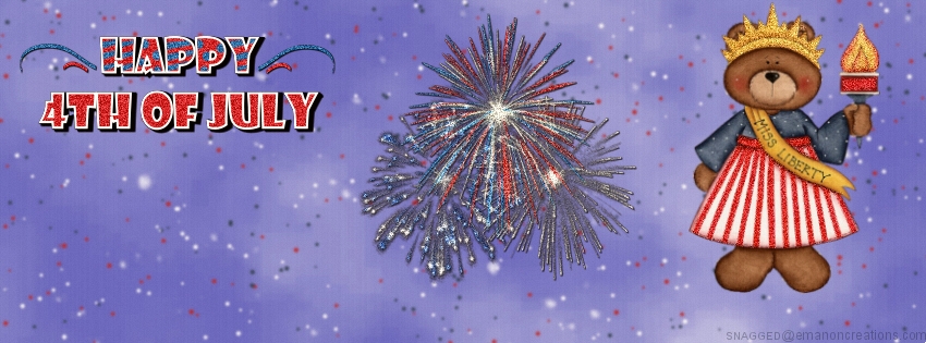 July 4th 017 Facebook Timeline Cover