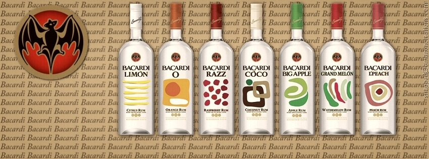 Alc. Drinks 003 Facebook Timeline Cover