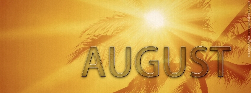 August 02 Facebook Timeline Cover