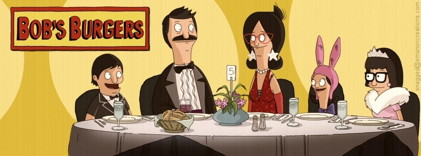 Bob's Burgers 001 Facebook Timeline Cover