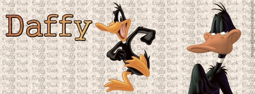 Daffy Duck 001 Facebook Timeline Cover
