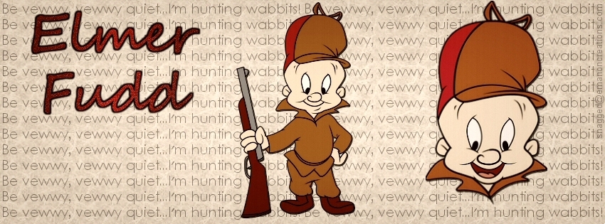 Elmer Fudd 001 Facebook Timeline Cover