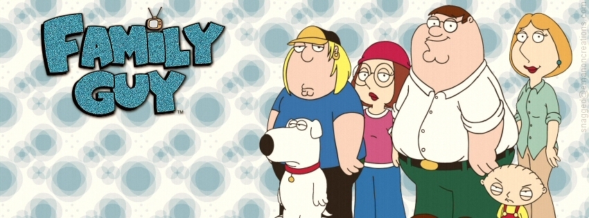 Family Guy 001 Facebook Timeline Cover