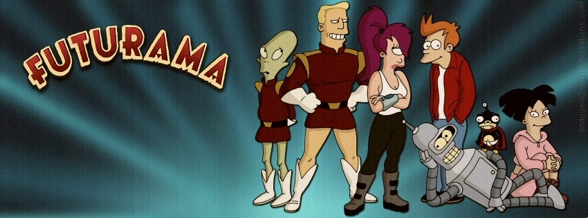 Futurama 001 Facebook Timeline Cover