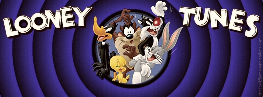 Looney Tunes 001 Facebook Timeline Cover