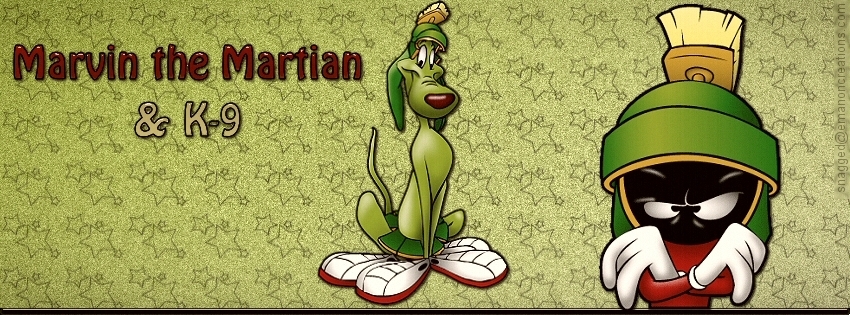 Marvin Martian 001 Facebook Timeline Cover