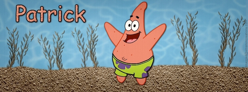 Patrick Star 001 Facebook Timeline Cover