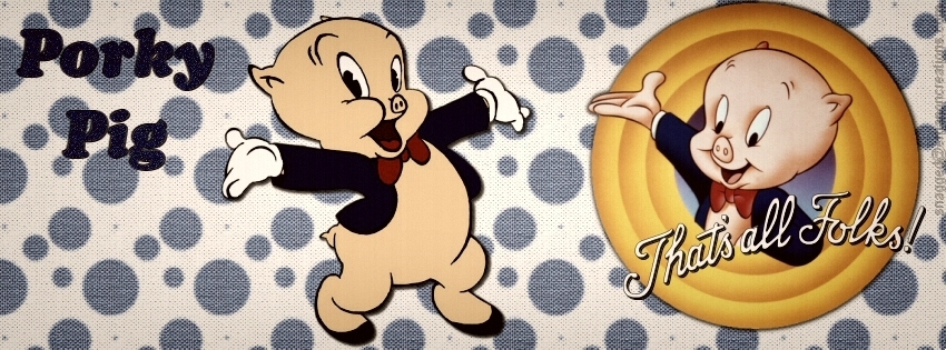 Porky Pig 001 Facebook Timeline Cover