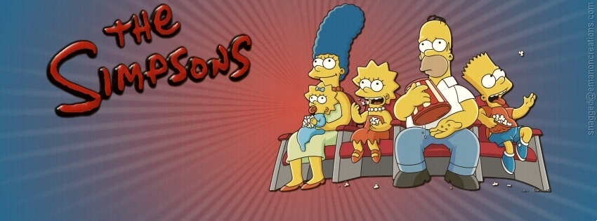  The Simpsons 001 Facebook Timeline Cover