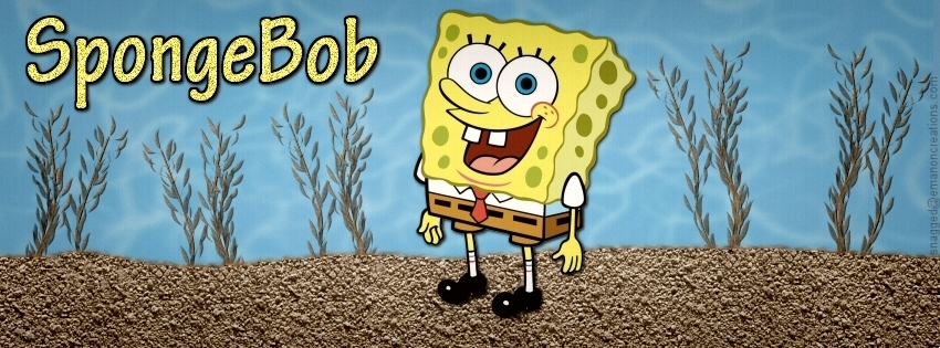 SpongeBob 001 Facebook Timeline Cover