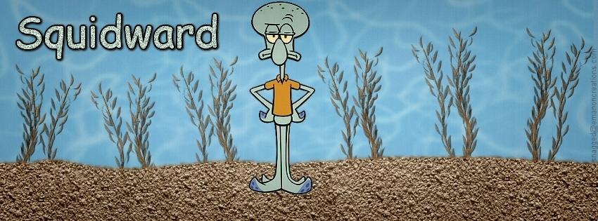 Squidward 001 Facebook Timeline Cover