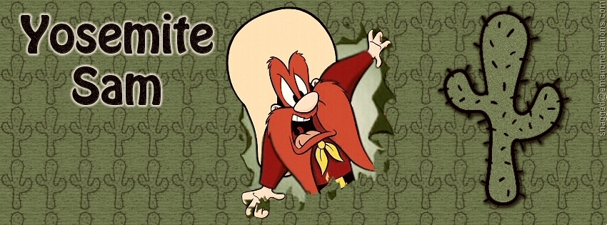 Yosemite Sam 001 Facebook Timeline Cover