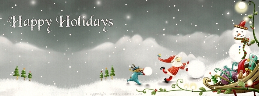 Christmas 013 Facebook Timeline Cover