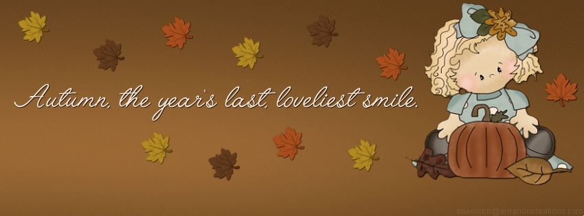 Autumn/Fall 020 Facebook Timeline Cover
