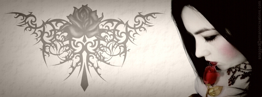 Goth 010 Facebook Timeline Cover