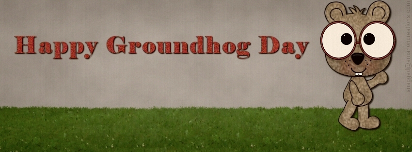 Groundhog Day 001 Facebook Timeline Cover