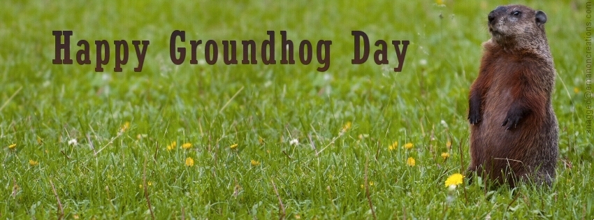 Groundhog Day 003 Facebook Timeline Cover