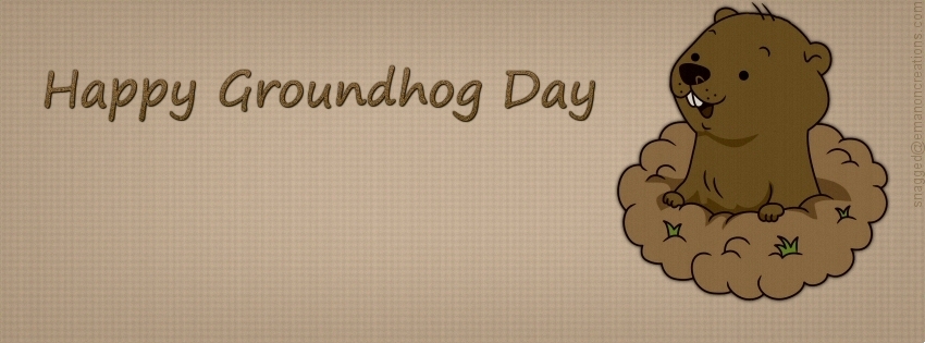 Groundhog Day 004 Facebook Timeline Cover