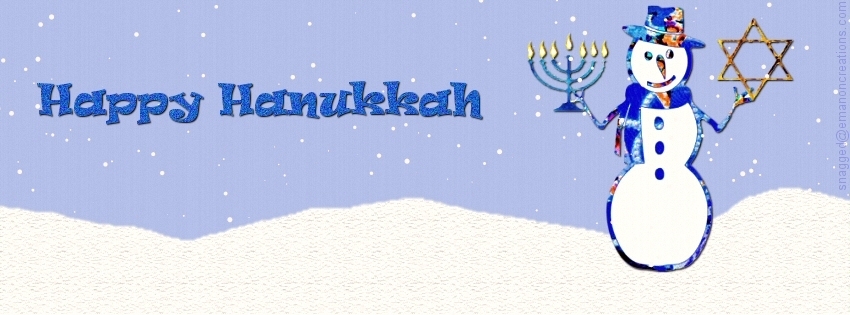 Hanukkah 001 Facebook Timeline Cover