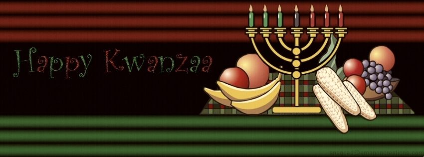 Kwanzaa 002 Facebook Timeline Cover