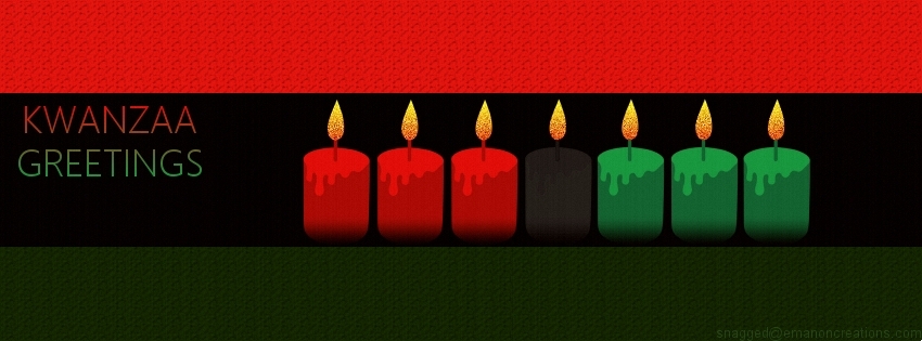 Kwanzaa 005 Facebook Timeline Cover
