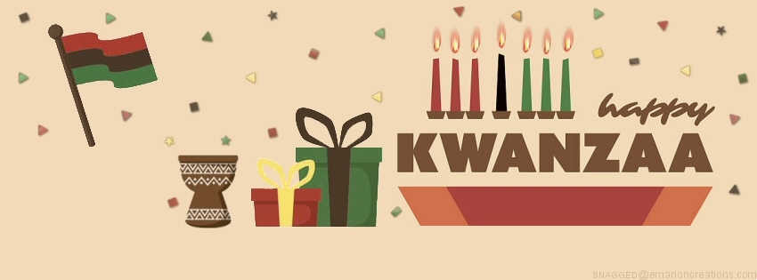 Kwanzaa 009 Facebook Timeline Cover