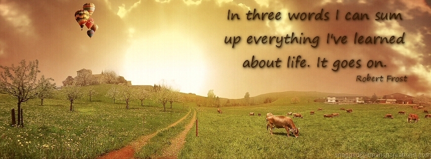 Life Quotes 001 Facebook Timeline Cover