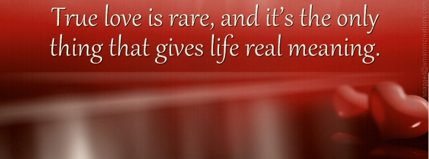 Love Quotes 005 Facebook Timeline Cover