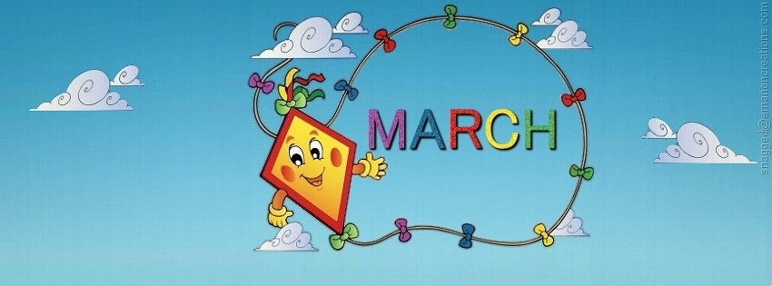 March 01 Facebook Timeline Cover