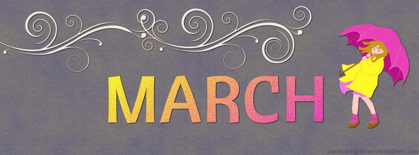 March 10 Facebook Timeline Cover