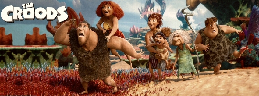 The Croods Facebook Timeline Cover