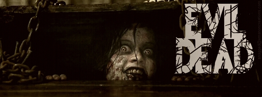 Evil Dead Facebook Timeline Cover