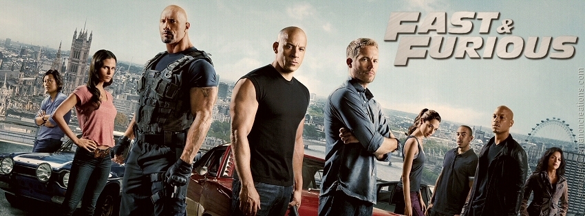 Fast & Furious Facebook Timeline Cover