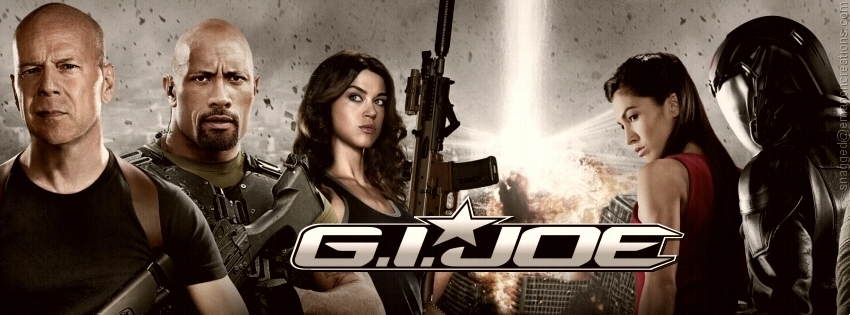 GI Joe Facebook Timeline Cover