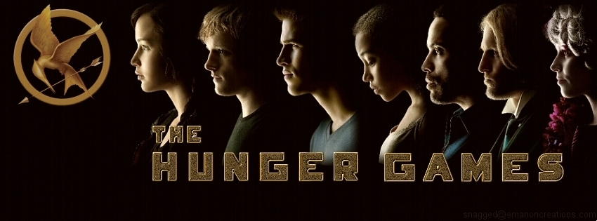 The Hunger Games Facebook Timeline Cover
