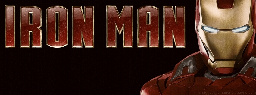 Iron Man Facebook Timeline Cover
