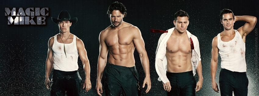 Magic Mike Facebook Timeline Cover