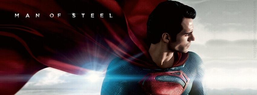 Man Of Steel Facebook Timeline Cover