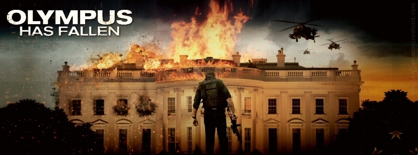 Olympus Has Fallen Facebook Timeline Cover