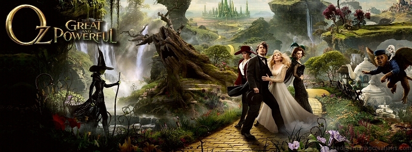 OZ The Great And Powerful Facebook Timeline Cover