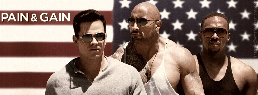 Pain & Gain Facebook Timeline Cover