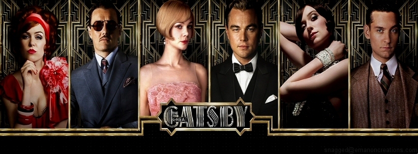 The Great Gatsby Facebook Timeline Cover