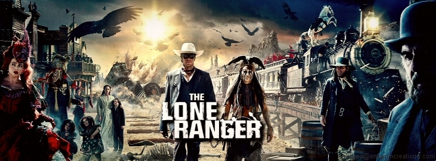 The Lone Ranger Facebook Timeline Cover