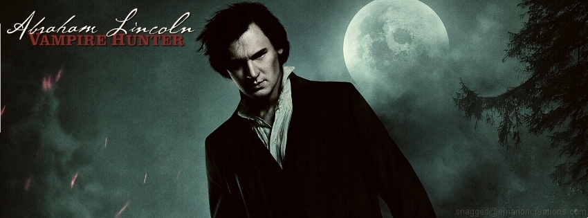 Abraham Lincoln: Vampire Hunter Facebook Timeline Cover