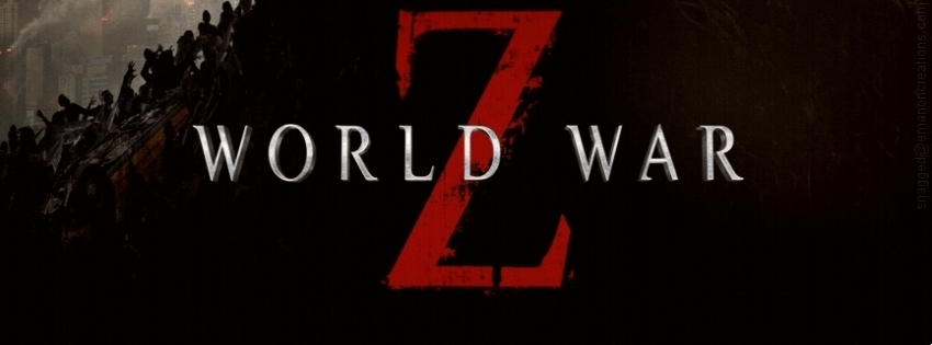 World War Z Facebook Timeline Cover