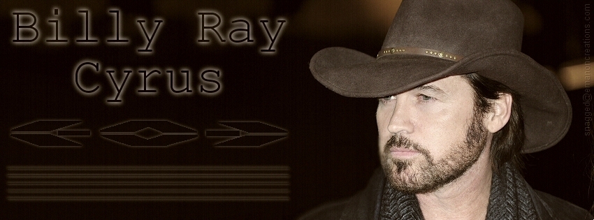 Billy Ray Cyrus Facebook Timeline Cover